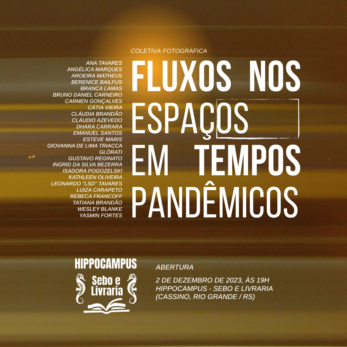 Fluxos nos espaços em tempos pandêmicos - 2023-12-02